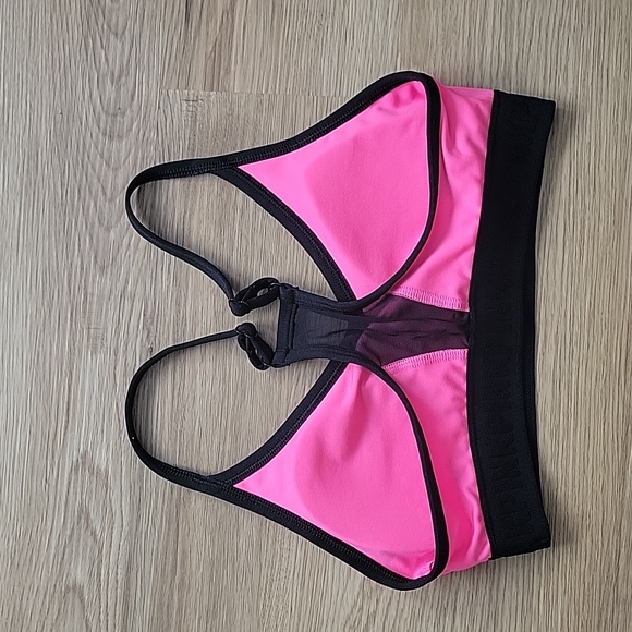 Pink Sports Bra - Picture 3 of 7